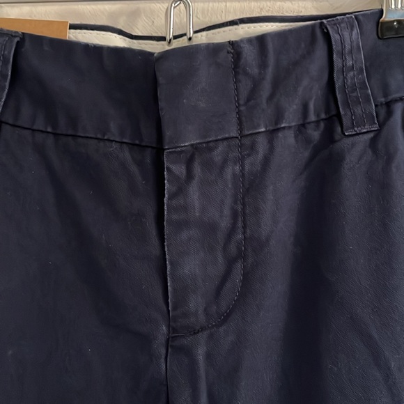 Gap Favorite Chino Cropped Pants, size 6, navy, NWT - Picture 7 of 12